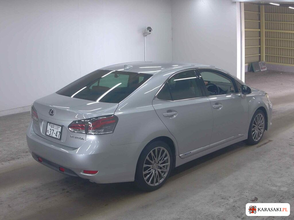 Lexus HS 2016 z aukcji japońskiej