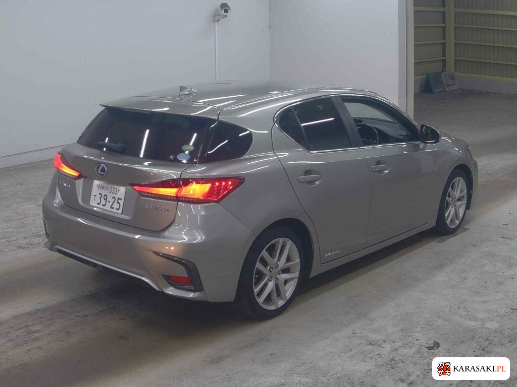 Lexus CT 2018 z aukcji japońskiej