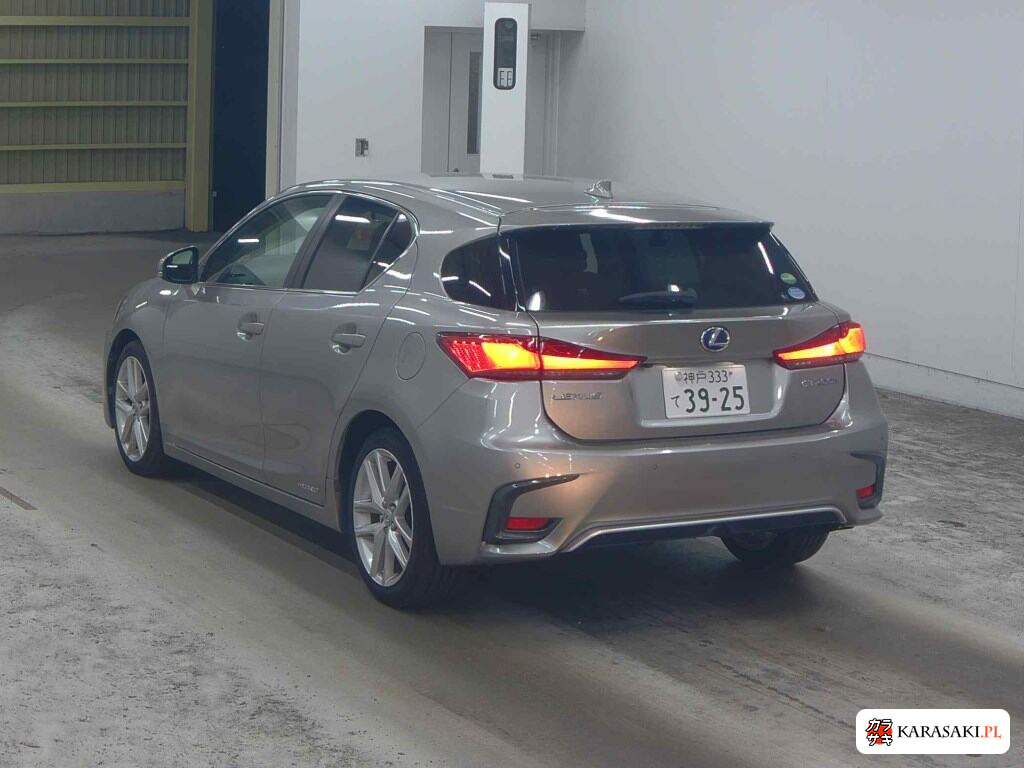 Lexus CT 2018 z aukcji japońskiej