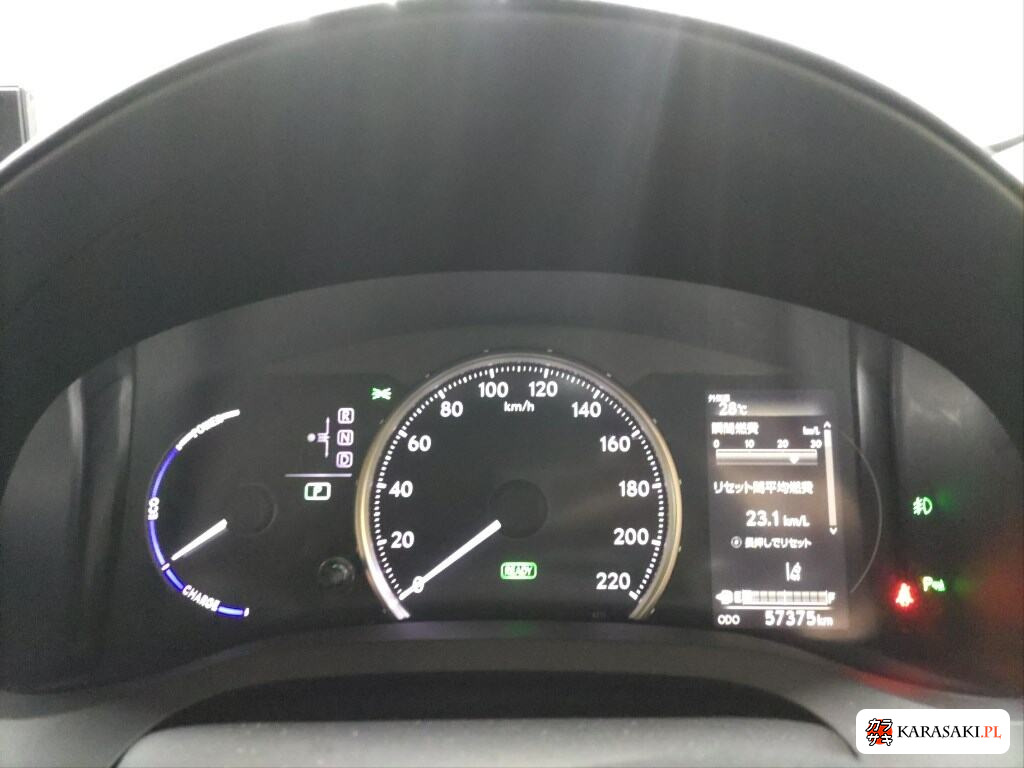 Lexus CT 2018 z aukcji japońskiej