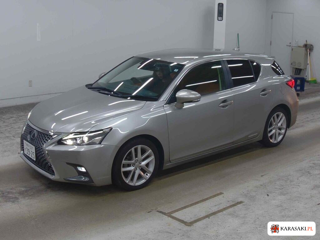 Lexus CT 2018 z aukcji japońskiej