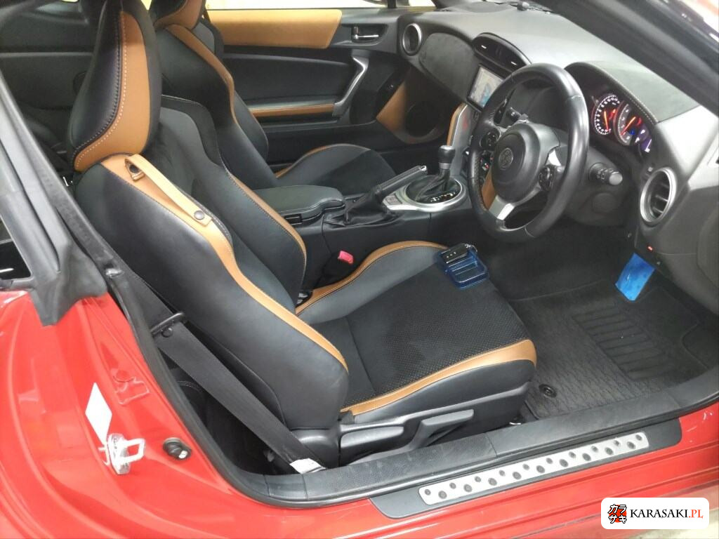 Toyota 86 2018 z aukcji japońskiej