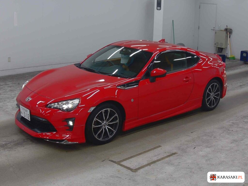 Toyota 86 2018 z aukcji japońskiej
