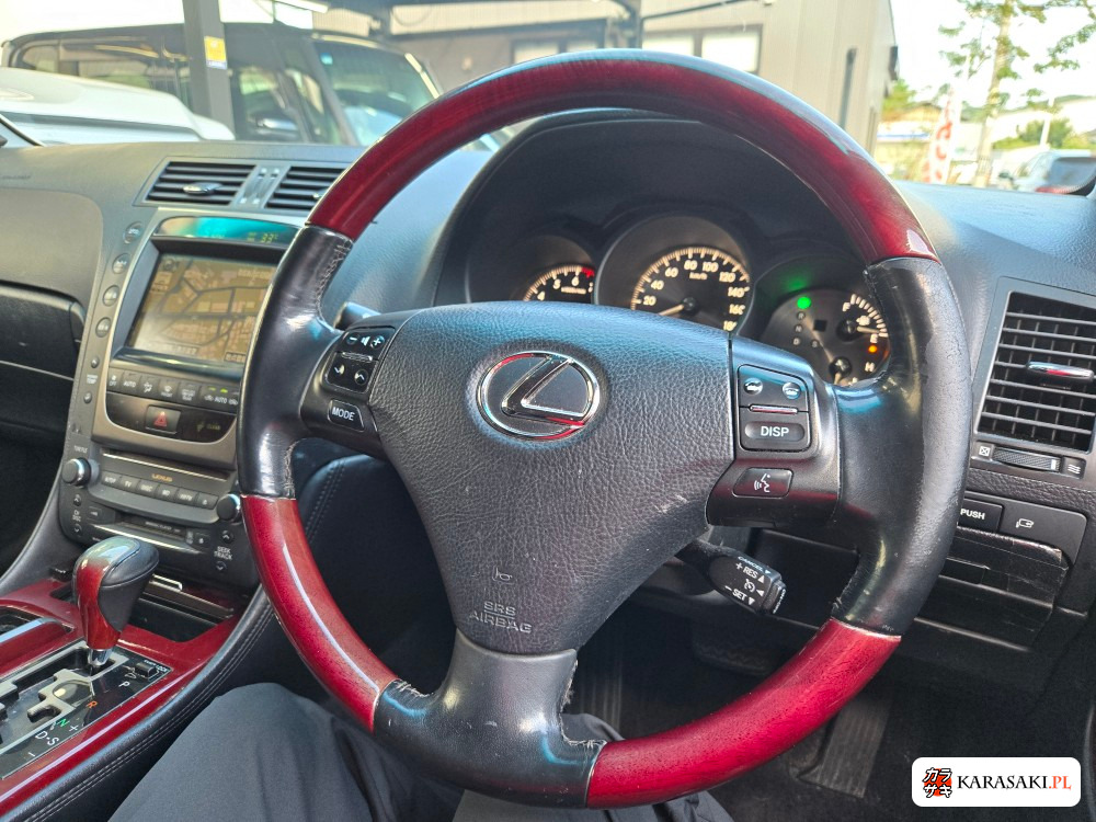 Lexus GS 2005 z aukcji japońskiej