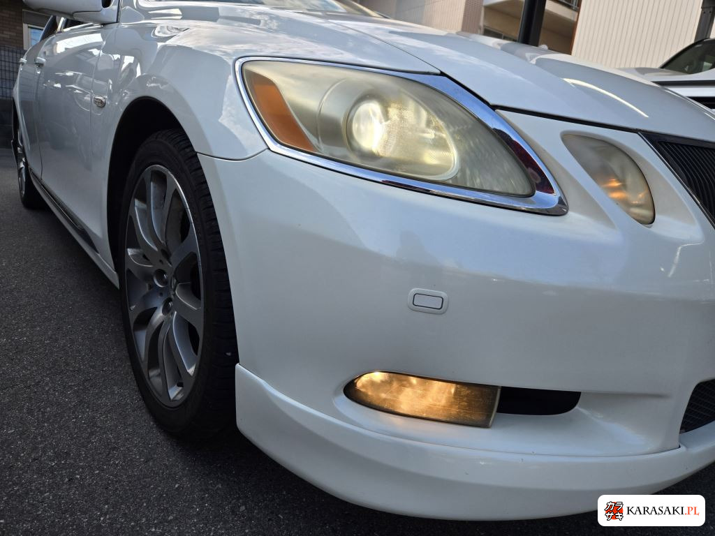 Lexus GS 2005 z aukcji japońskiej