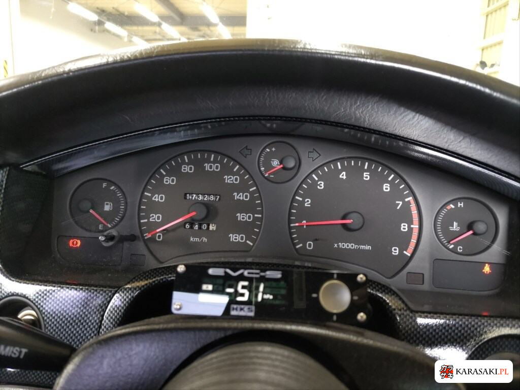 Toyota MR2 1995 z aukcji japońskiej
