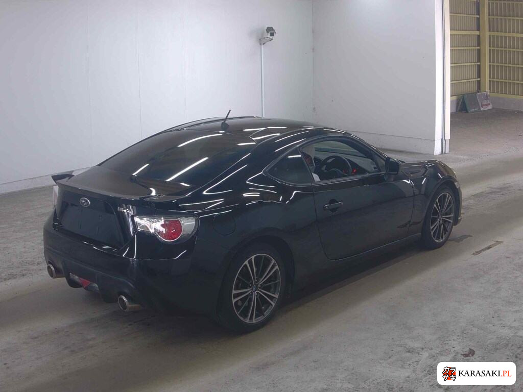 Subaru BRZ 2013 z aukcji japońskiej