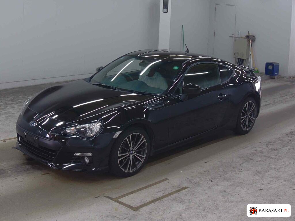 Subaru BRZ 2013 z aukcji japońskiej