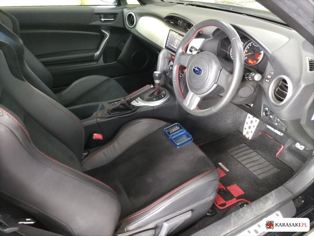 Subaru BRZ 2013 z aukcji japońskiej
