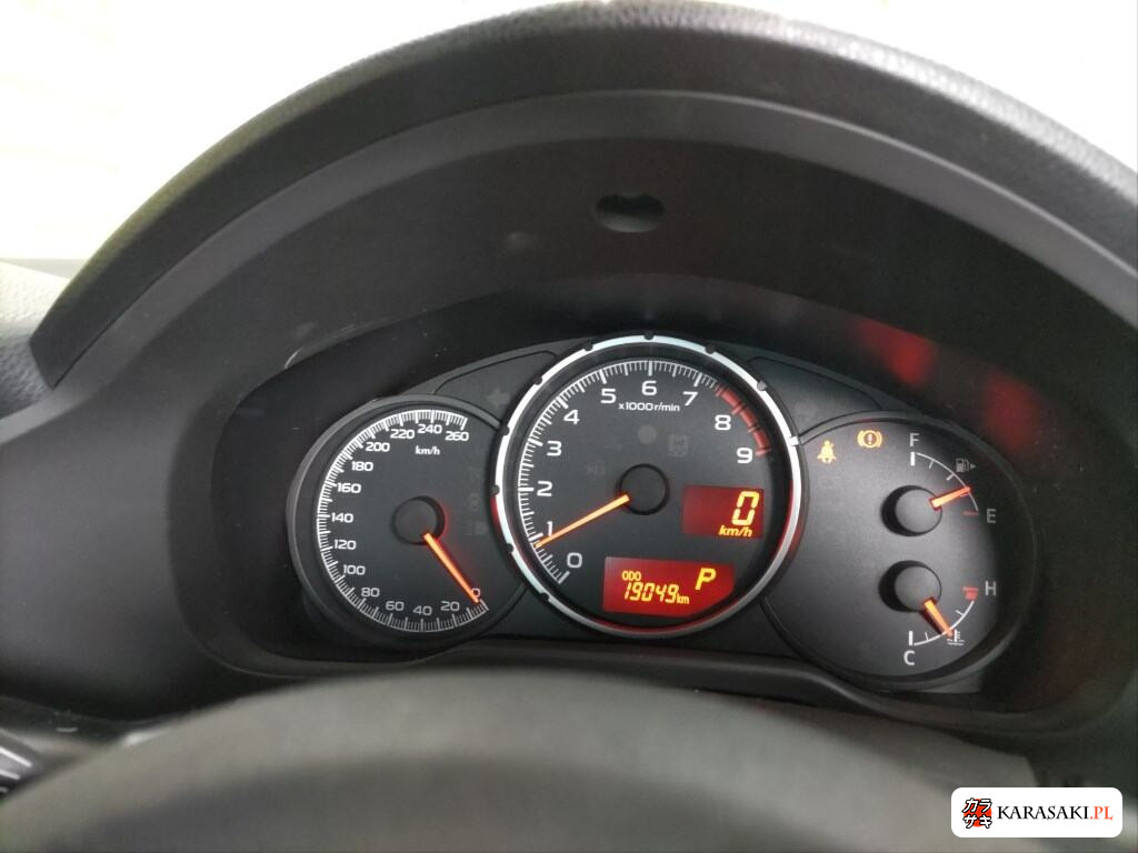 Subaru BRZ 2013 z aukcji japońskiej
