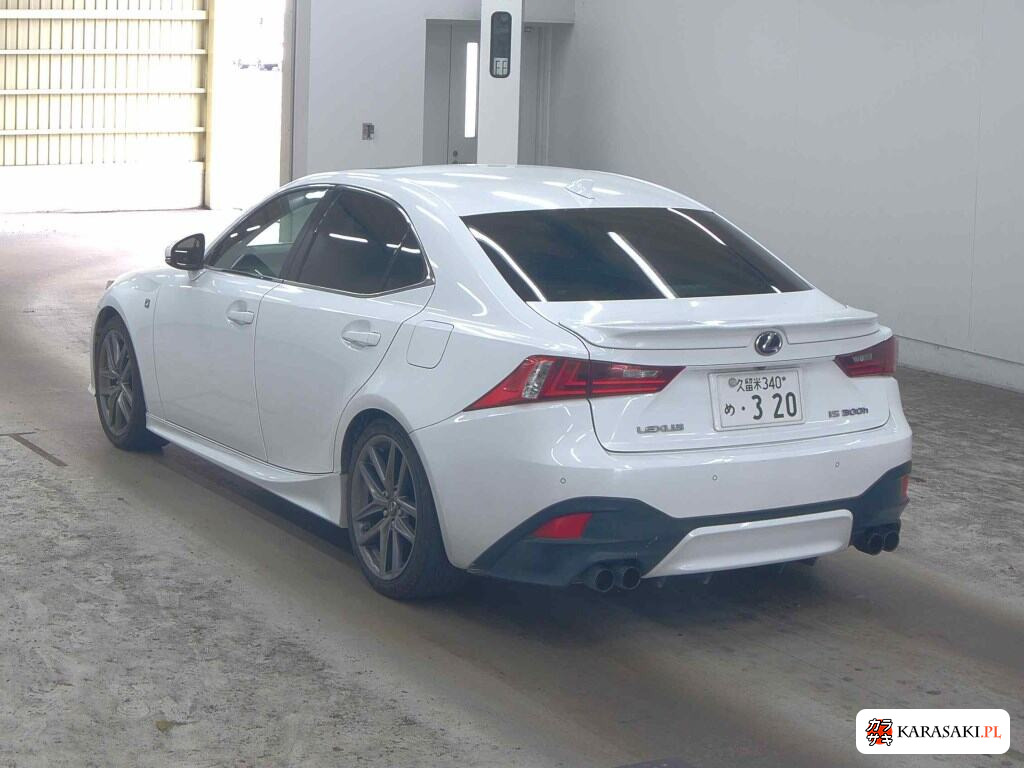 Lexus Is 2015 z aukcji japońskiej