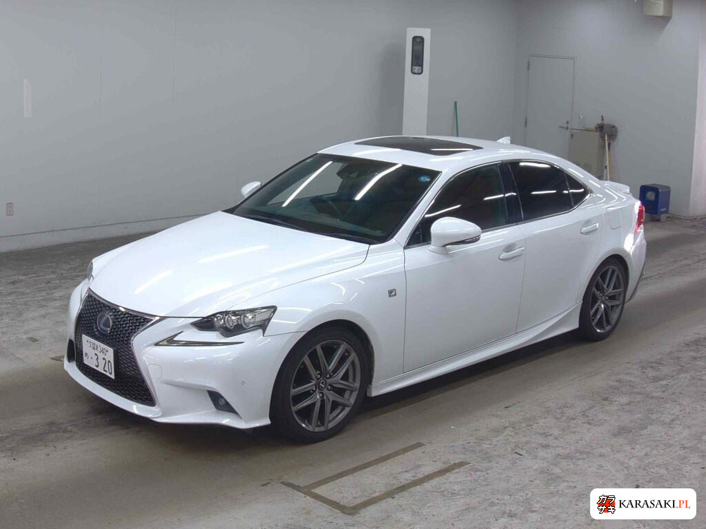 Lexus Is 2015 z aukcji japońskiej