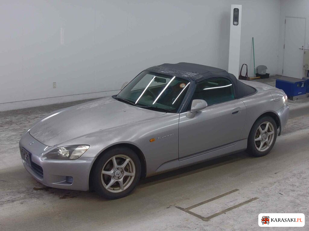 Honda S2000 1999 z aukcji japońskiej