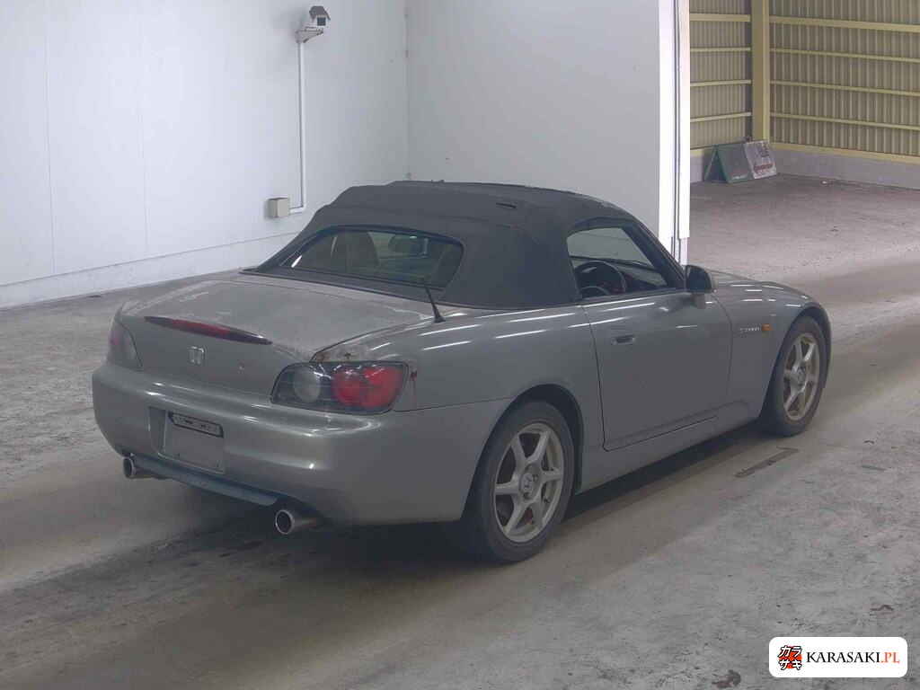 Honda S2000 1999 z aukcji japońskiej