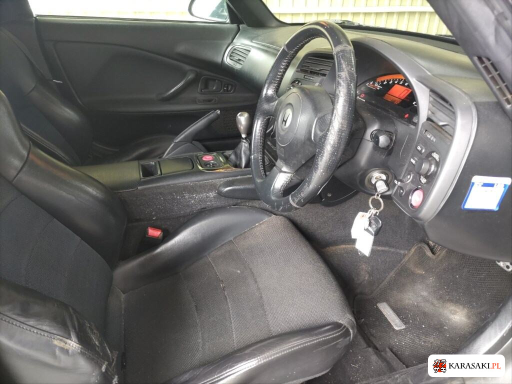 Honda S2000 1999 z aukcji japońskiej