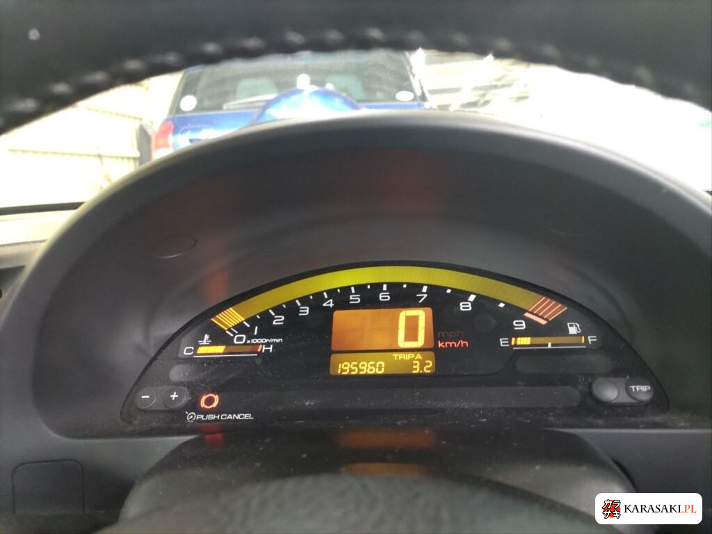 Honda S2000 1999 z aukcji japońskiej