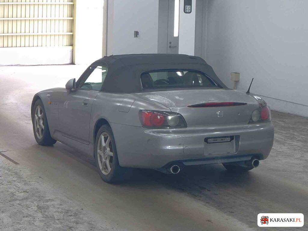Honda S2000 1999 z aukcji japońskiej