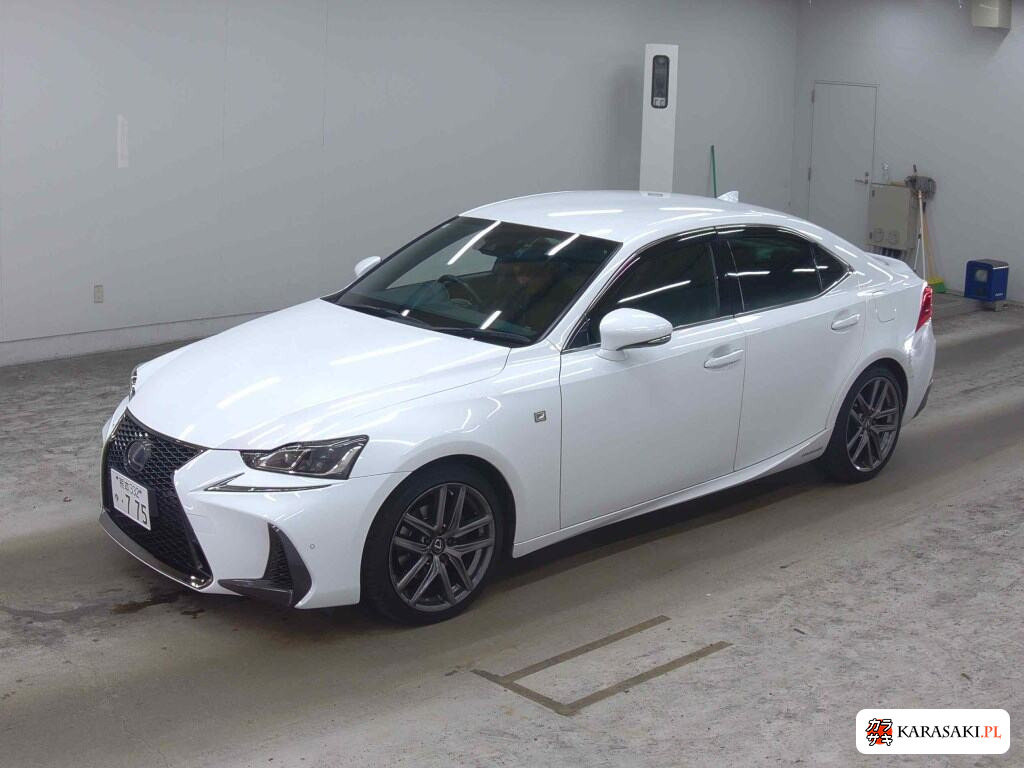 Lexus Is 2019 z aukcji japońskiej
