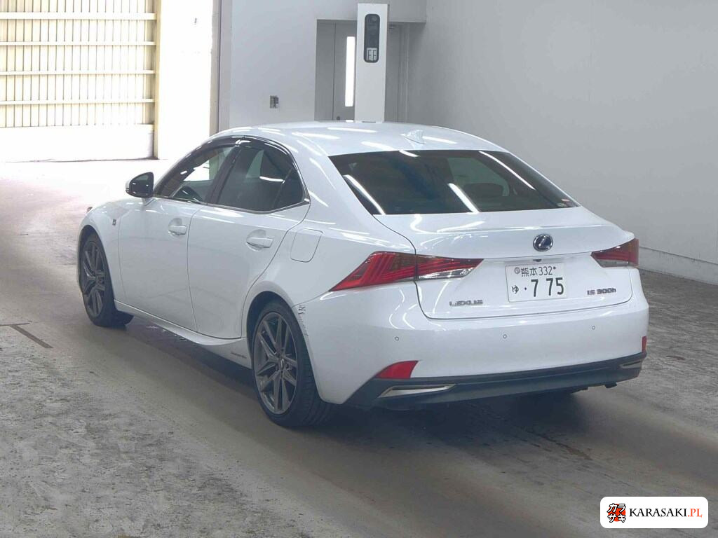 Lexus Is 2019 z aukcji japońskiej
