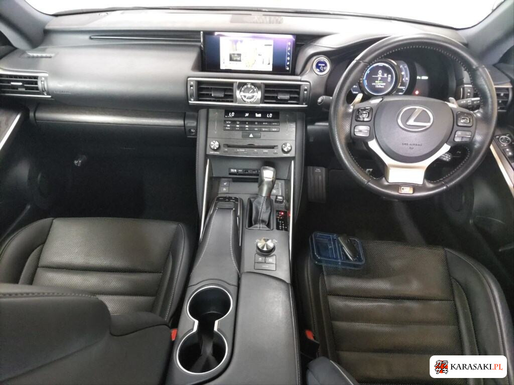 Lexus Is 2019 z aukcji japońskiej