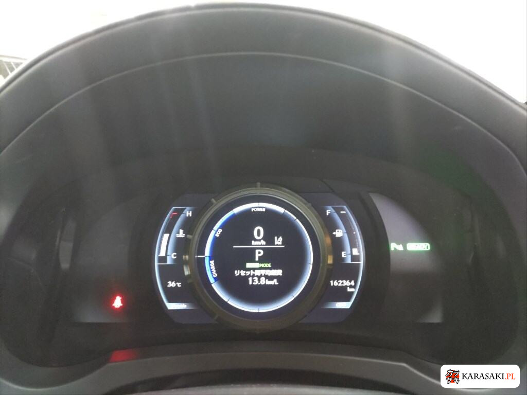 Lexus Is 2019 z aukcji japońskiej