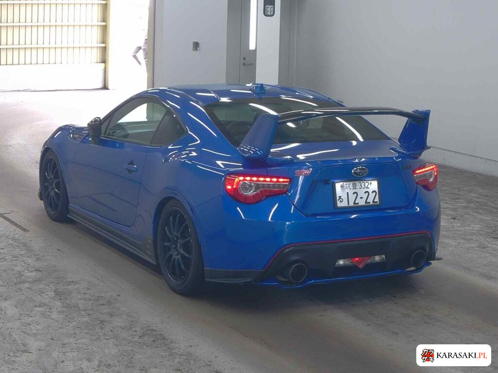 Subaru BRZ 2013 z aukcji japońskiej