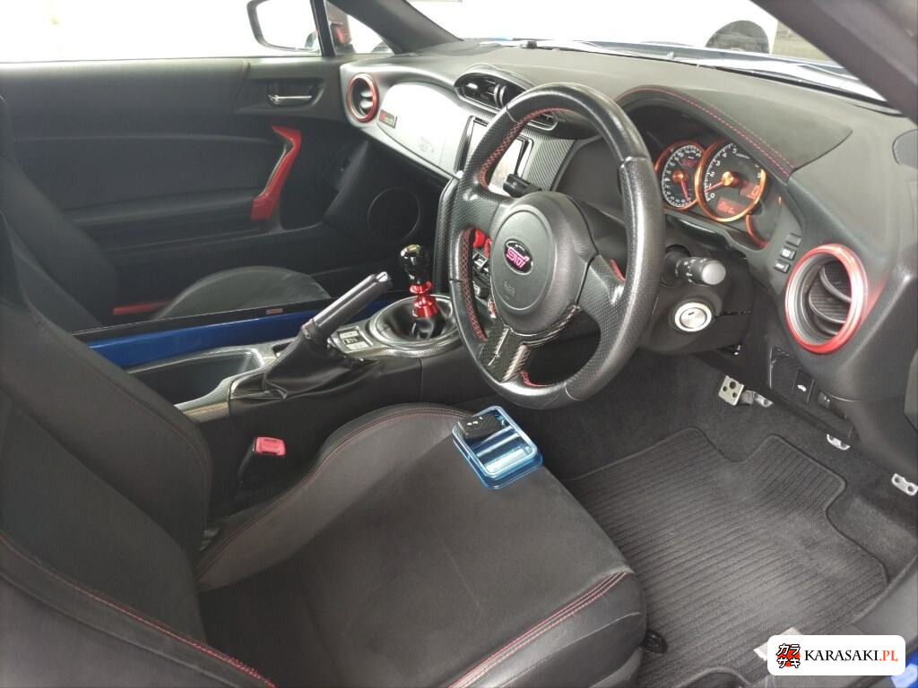 Subaru BRZ 2013 z aukcji japońskiej