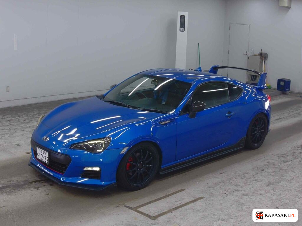Subaru BRZ 2013 z aukcji japońskiej