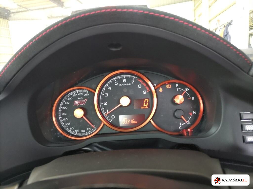 Subaru BRZ 2013 z aukcji japońskiej