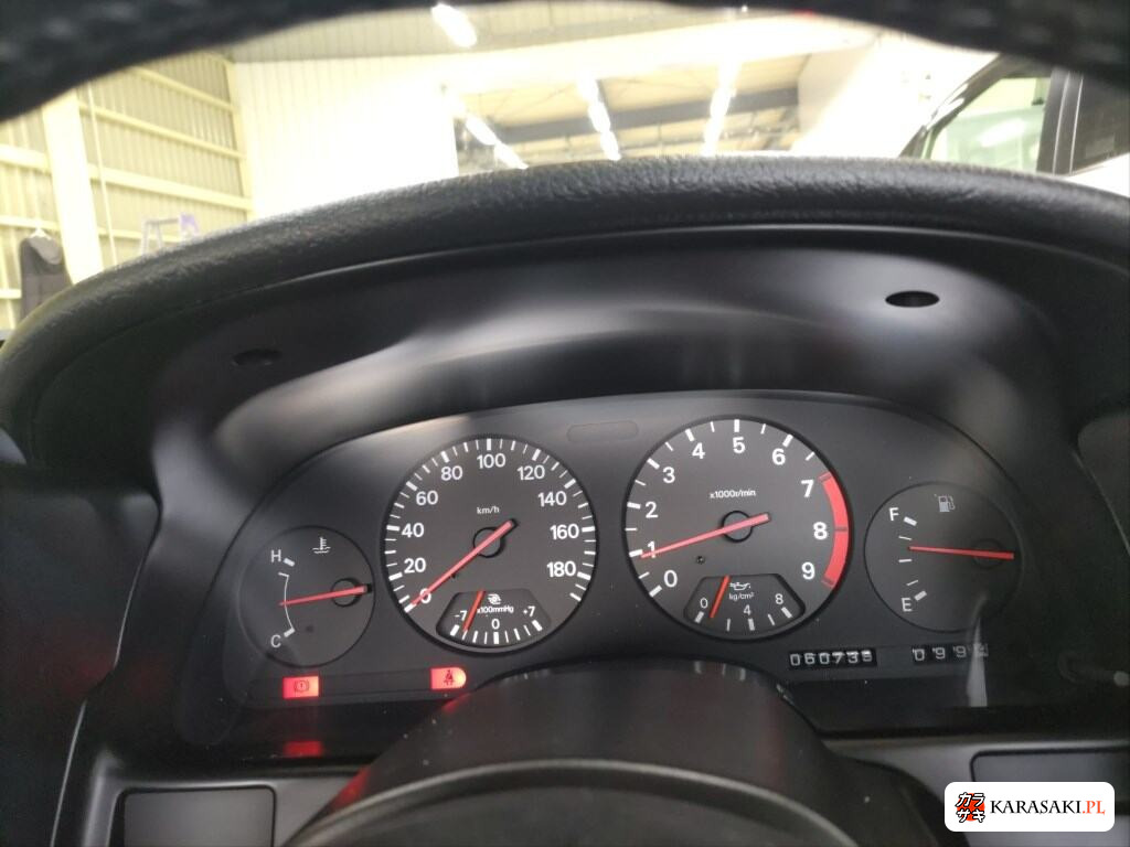 Nissan Fairlady Z 1992 z aukcji japońskiej