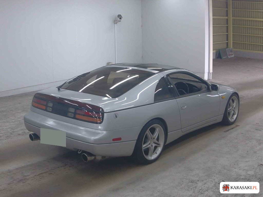 Nissan Fairlady Z 1992 z aukcji japońskiej