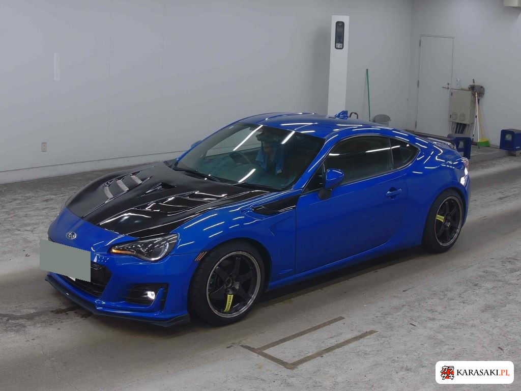 Subaru BRZ 2018 z aukcji japońskiej