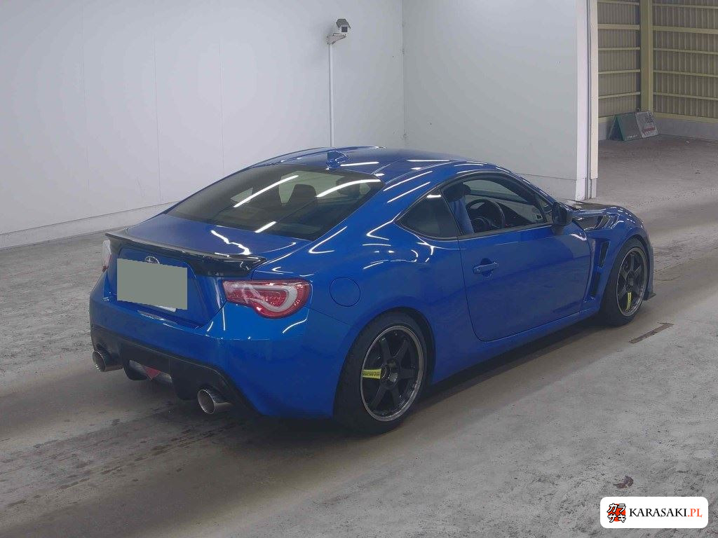 Subaru BRZ 2018 z aukcji japońskiej