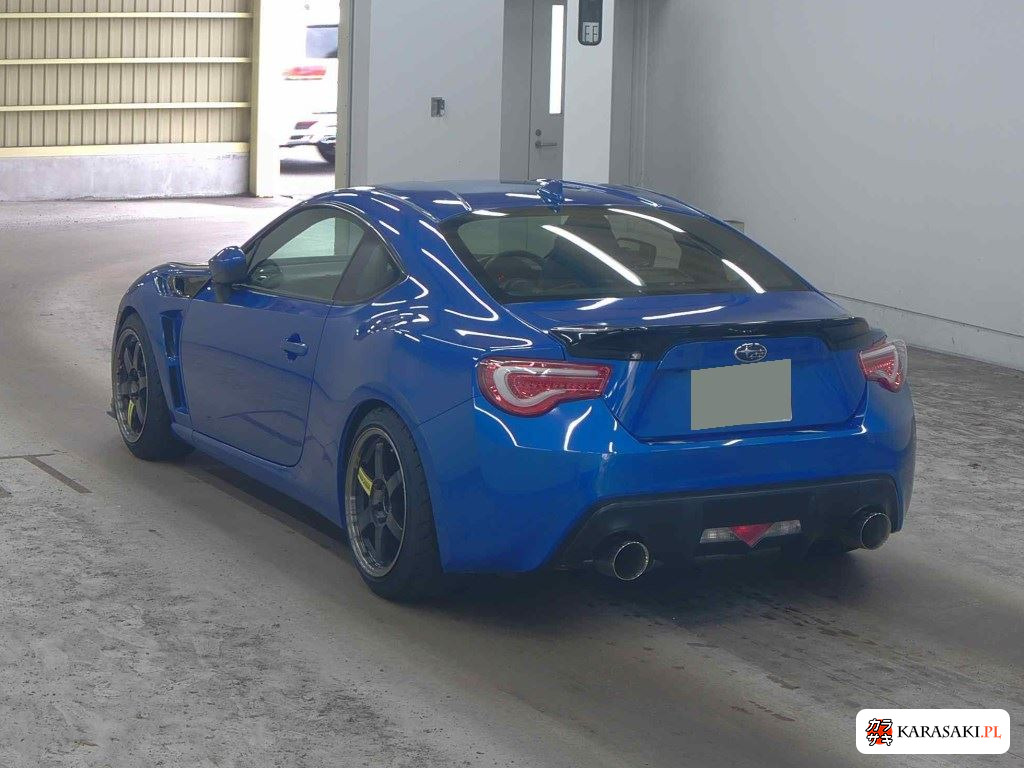 Subaru BRZ 2018 z aukcji japońskiej