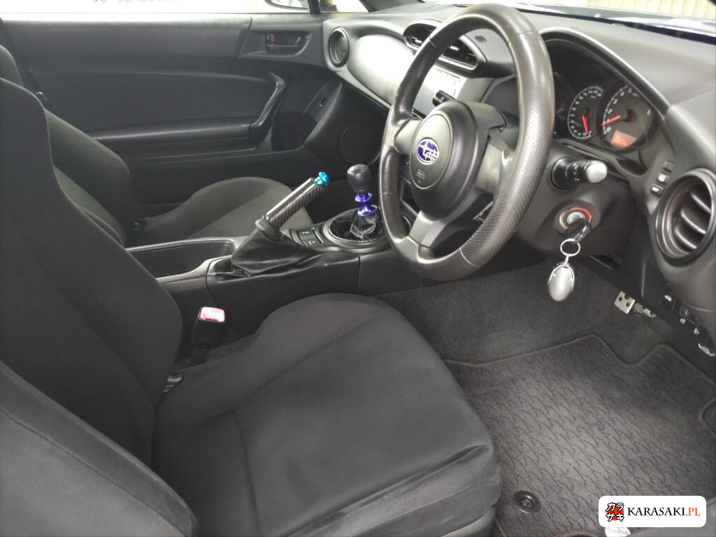 Subaru BRZ 2018 z aukcji japońskiej