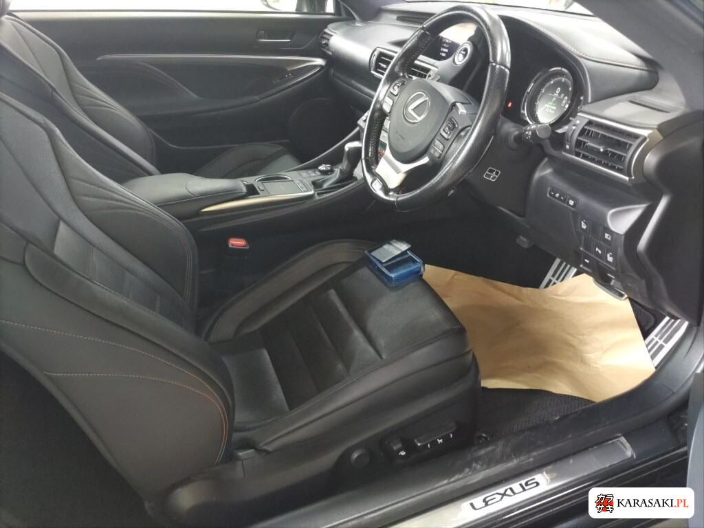 Lexus RC 2018 z aukcji japońskiej