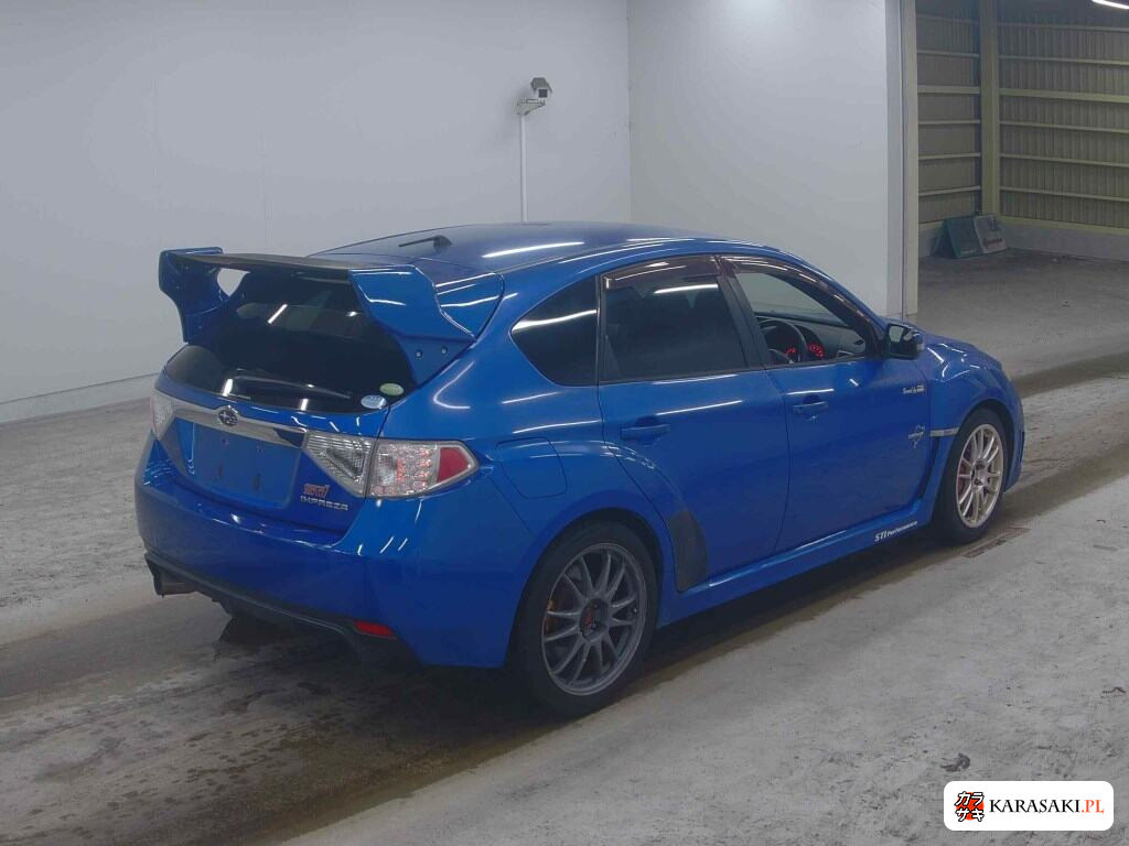 Subaru Impreza 2009 z aukcji japońskiej