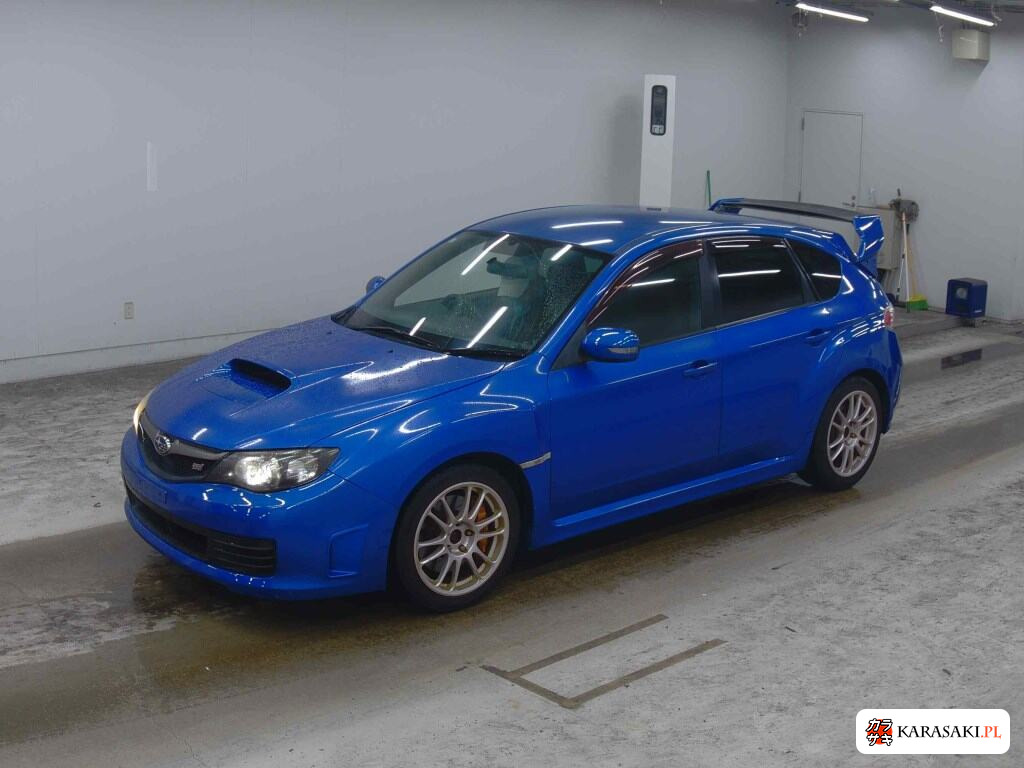 Subaru Impreza 2009 z aukcji japońskiej