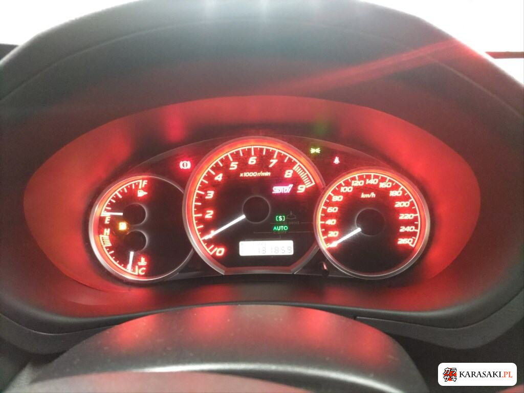 Subaru Impreza 2009 z aukcji japońskiej