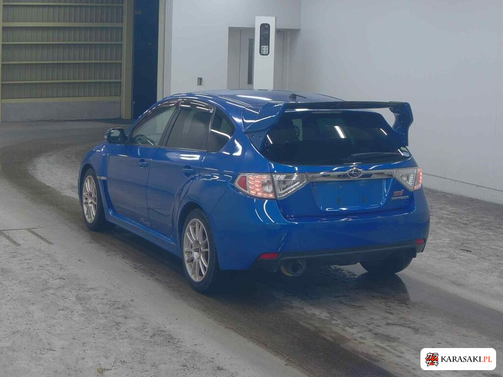 Subaru Impreza 2009 z aukcji japońskiej