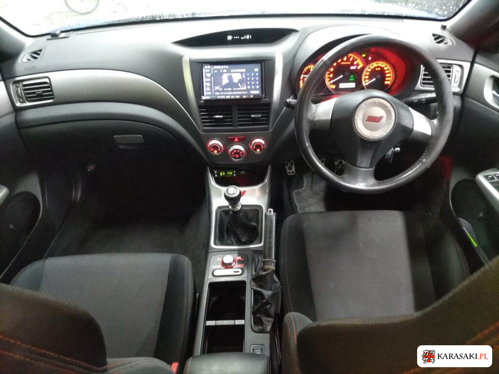 Subaru Impreza 2009 z aukcji japońskiej