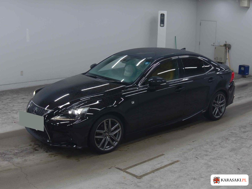 Lexus Is 2014 z aukcji japońskiej