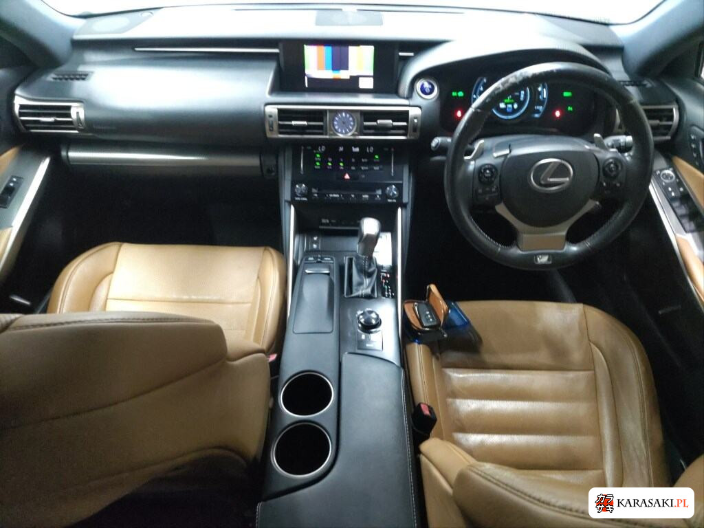 Lexus Is 2014 z aukcji japońskiej