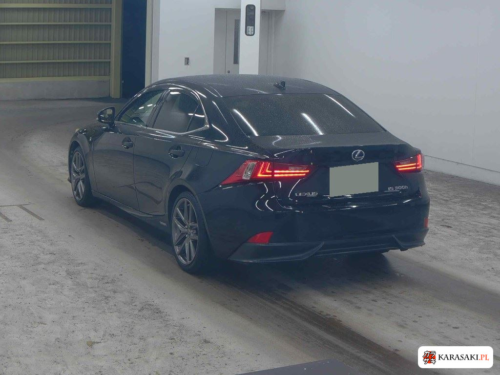 Lexus Is 2014 z aukcji japońskiej