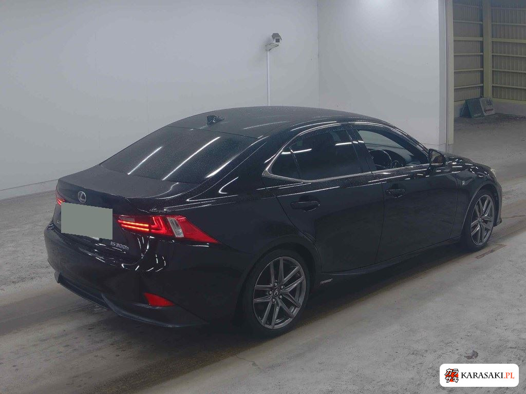 Lexus Is 2014 z aukcji japońskiej