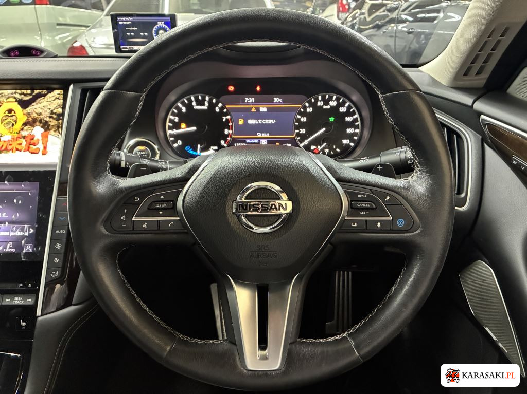 Nissan Skyline 2019 z aukcji japońskiej