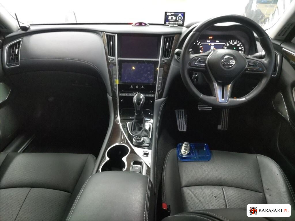 Nissan Skyline 2019 z aukcji japońskiej