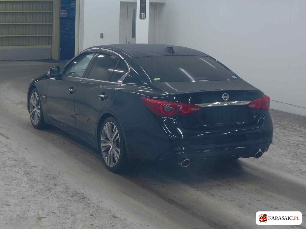 Nissan Skyline 2019 z aukcji japońskiej
