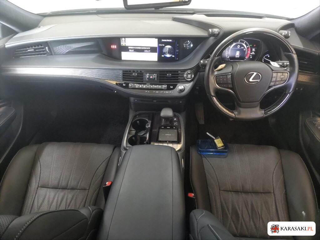 Lexus LS 2018 z aukcji japońskiej