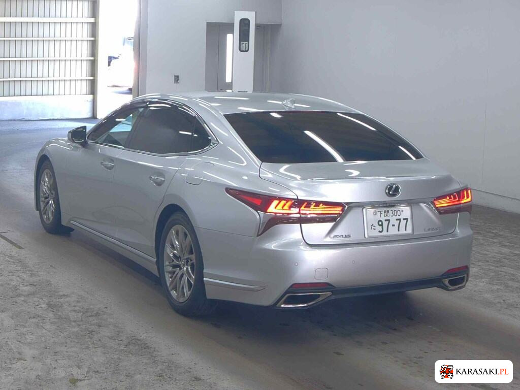 Lexus LS 2018 z aukcji japońskiej